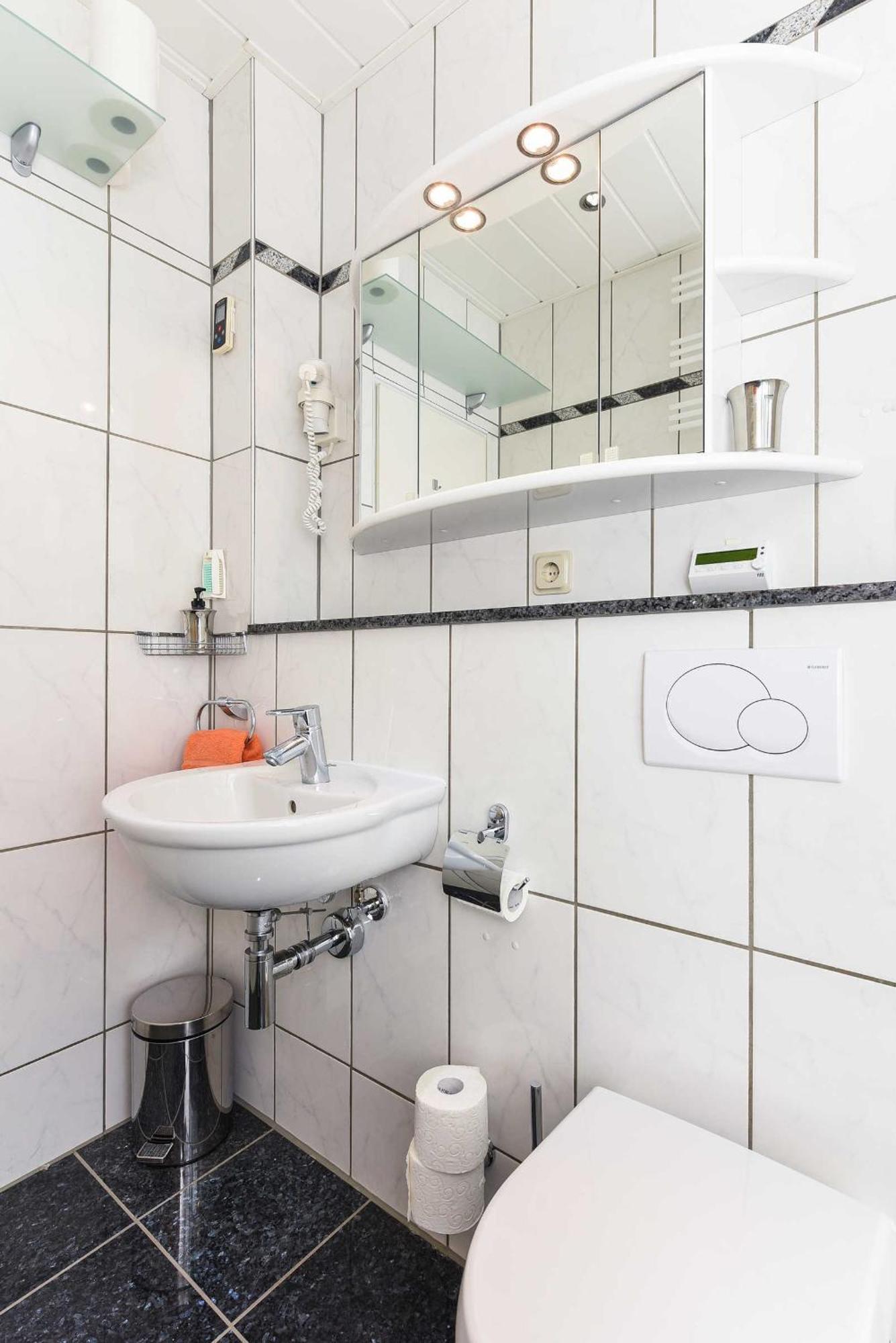 Ferienwohnung Captain Flints Schatz Бензерзил Екстериор снимка