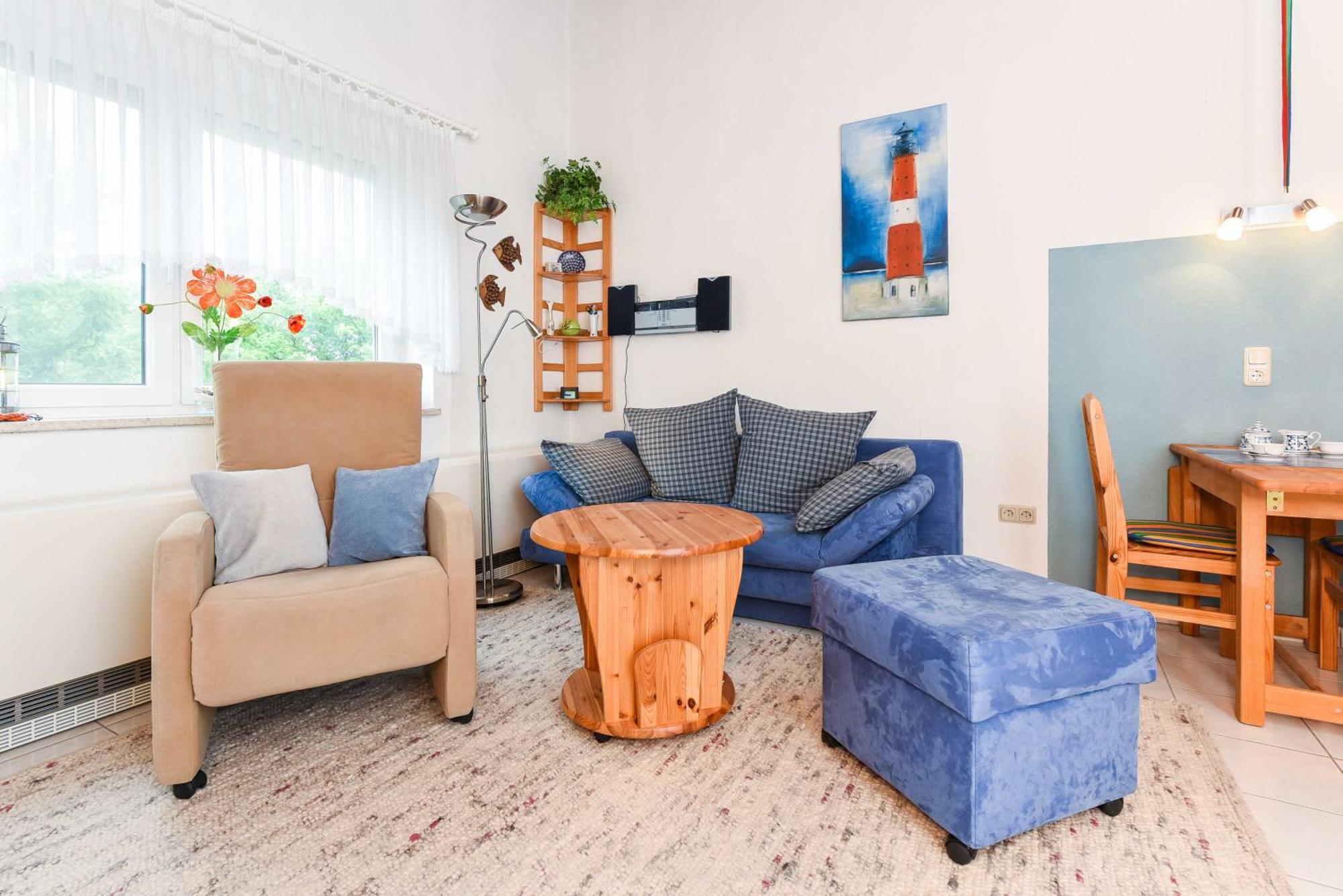 Ferienwohnung Captain Flints Schatz Бензерзил Екстериор снимка