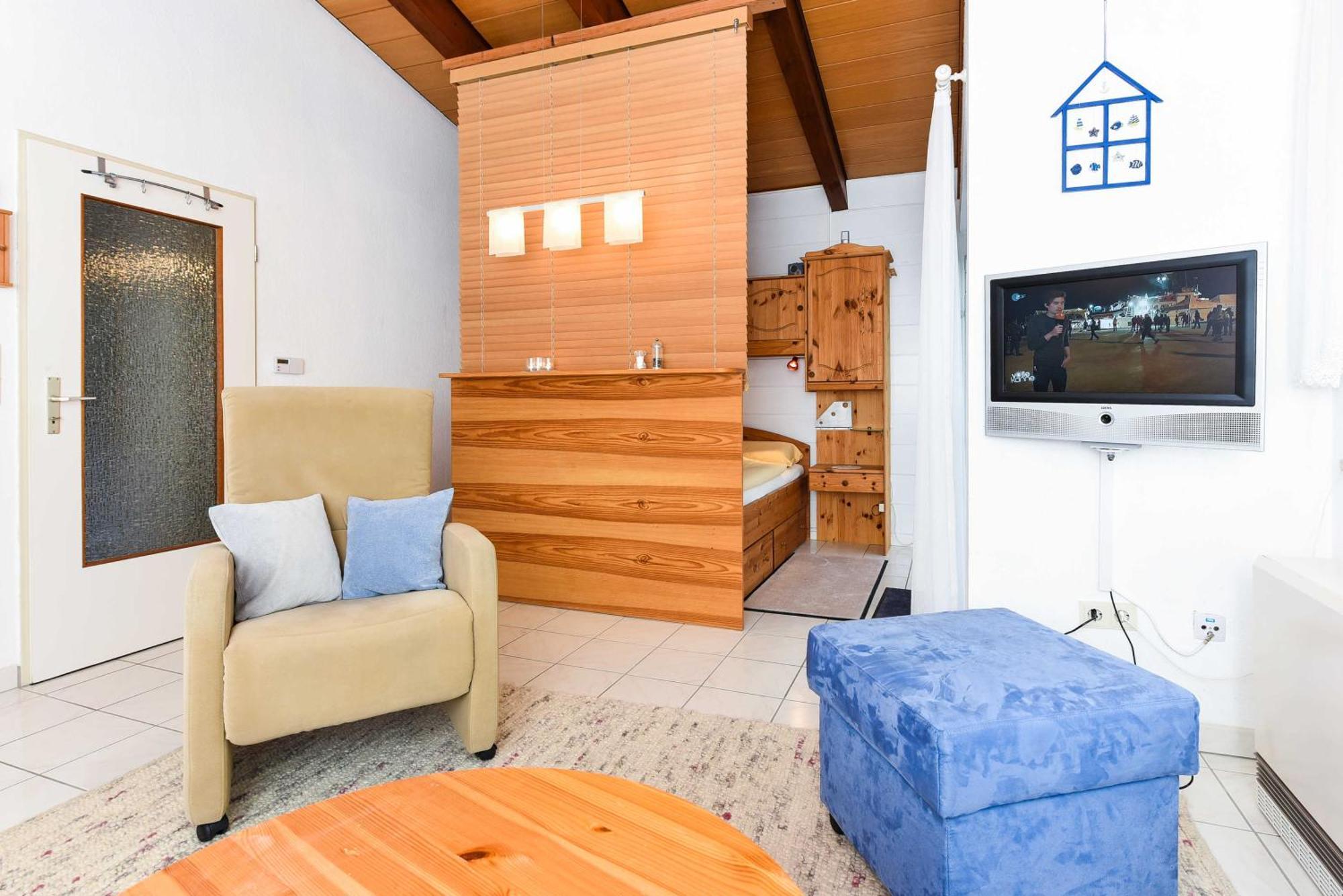 Ferienwohnung Captain Flints Schatz Бензерзил Екстериор снимка